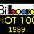 Billboards 1989